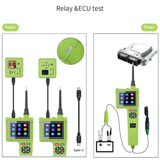 p200 relay test